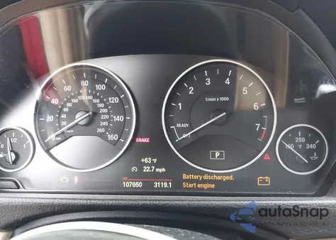 2015 BMW 428I z USA, uszkodzony, nr VIN WBA3N7C5XFK223347